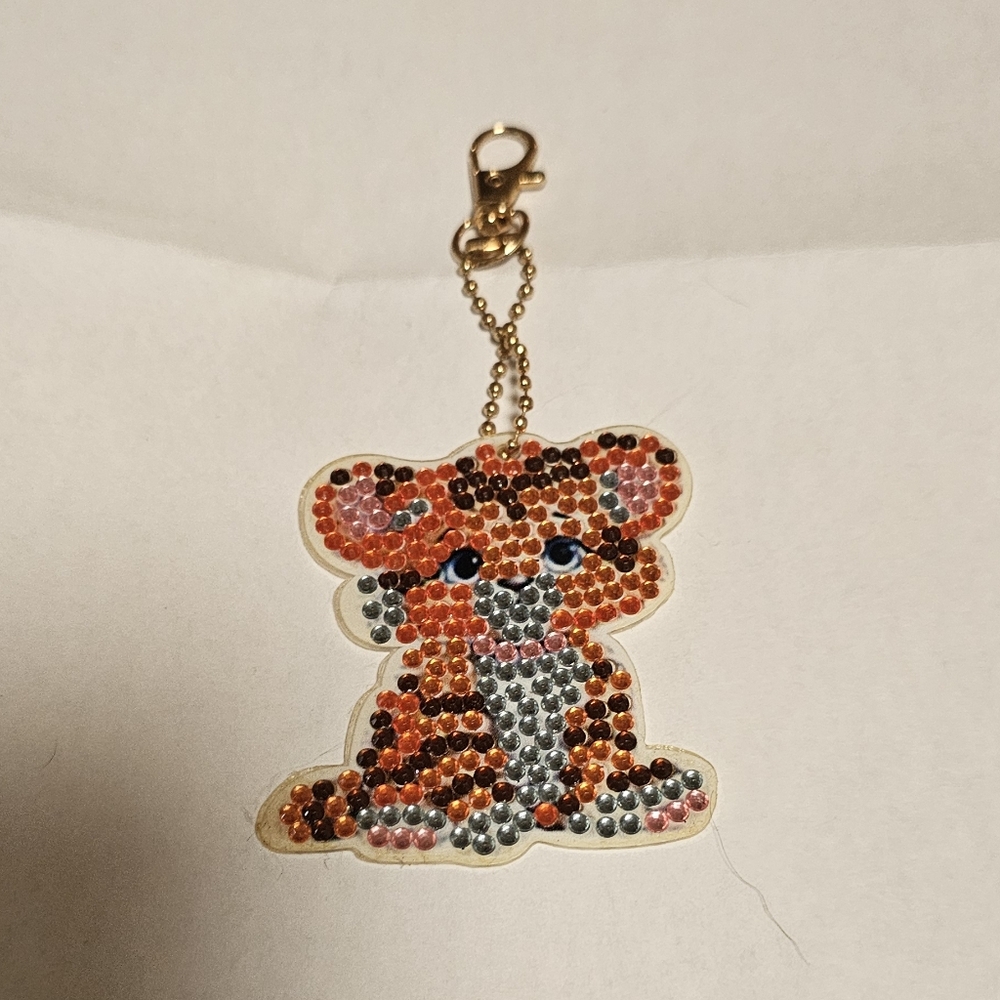 Tiger keychain